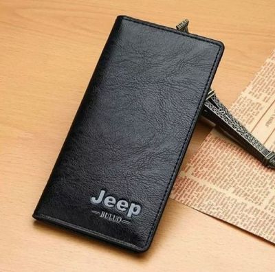 Artificial Leather wallet money Bag_img_2