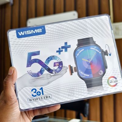 WISME WS10 ULTRA 8GB RAM 128 GB ROM Android 5G Smartwatch_img_1