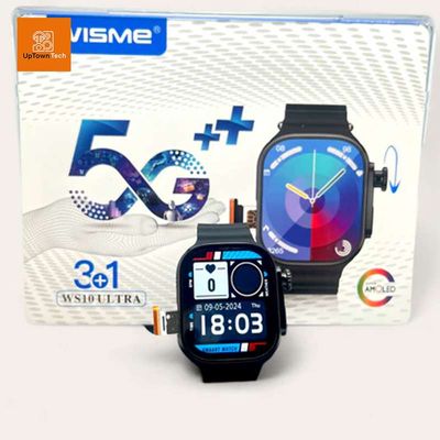 WISME WS10 ULTRA 8GB RAM 128 GB ROM Android 5G Smartwatch_img_2