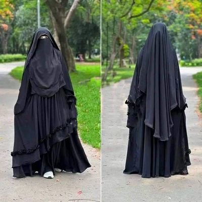 আয়েশা বোরকা সেট হিজাব নিকাবসহ_img_1