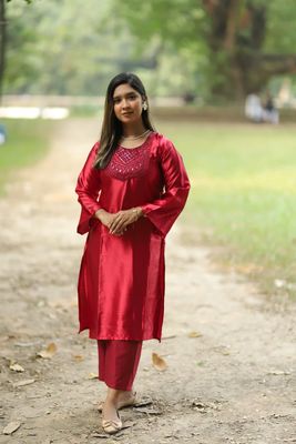 Japani Silk Two Piece_img_0