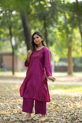 Japani Silk Two Piece_img_0