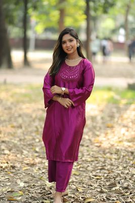 Japani Silk Two Piece_img_0