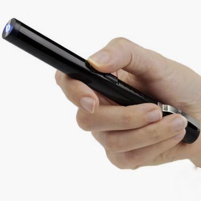 Self Defense Pain Tactical Pen with Security USB Rechargeable Battery Indicator_img_1