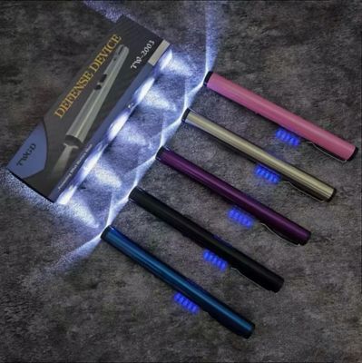 Self Defense Pain Tactical Pen with Security USB Rechargeable Battery Indicator_img_3