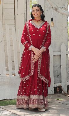 Three Piece Party Gown_img_0