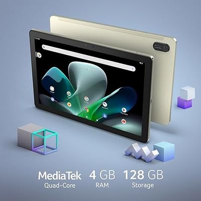 Acer Iconia Tab M10 (M10-11-K894) MediaTek MT6370 Octa-core 4GB RAM 10.1 Inch IPS WUXGA Display, Champagne Tablet_img_2