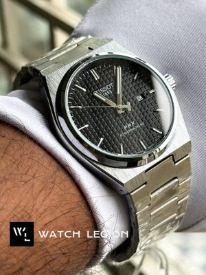 TISSOT PRX CHAIN BLACK DIAL SWEEP_img_2