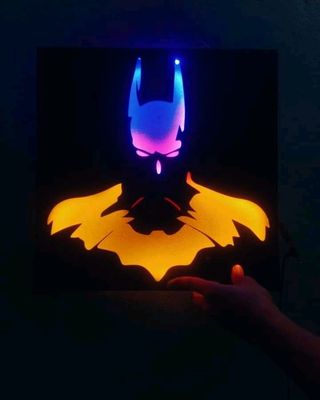 Batman Full Face By BdBitan_img_0