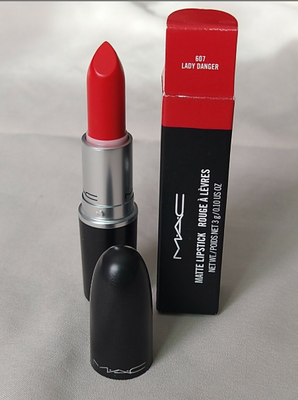 MAC Matte Lipstick – Lady Danger (Shade 607) (MAC27)_img_0