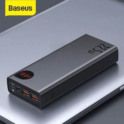 Baseus Adaman 20000mAh 22.5W Metal Power Bank with Digital Display – Black_img_2