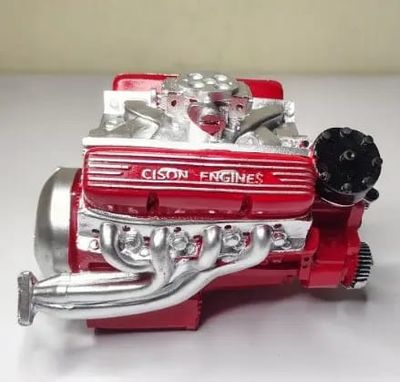 V8 Engine Diecast 10.2 x 10.5 x 14 cm Apprx_img_1