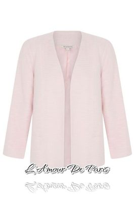 BONMARCHÉ Classic Soft Blush Pink Tailored Blazer