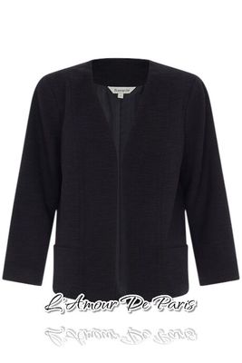 BONMARCHÉ Classic Sophisticated Charcoal Tailored Blazer