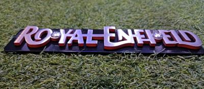 Premium Front Name Plate Board For Royal Enfield All Model_img_1