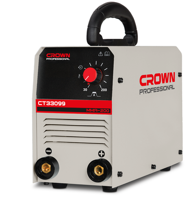 CROWN Professional Inverter DC MMA Welding Machine, 160-265V, 30-160A, 2.5-4mm; CT33099_img_1