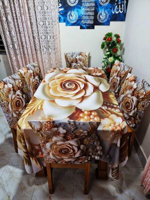 Original 3D Printed Dining Chair Table Cover_img_3