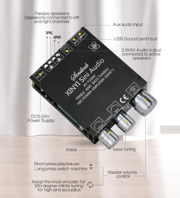 Sini Audio XY-T100H 100W + 100W Amplifier_img_2