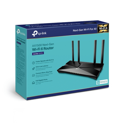 Archer AX15 New AX1500 Wi-Fi 6 Router_img_1