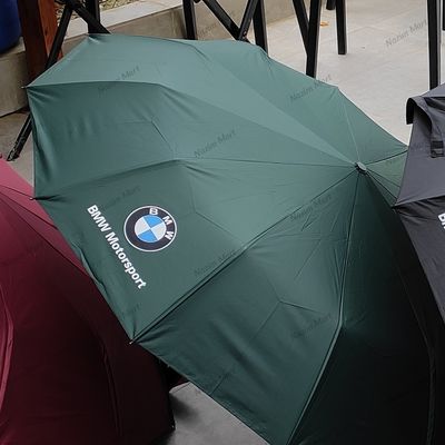 BMW VVIP Fully Automatic Business Dauble 12 Ribs Super Windproof Large Anti UV Umbrella - Umbrella Pro Max_img_5