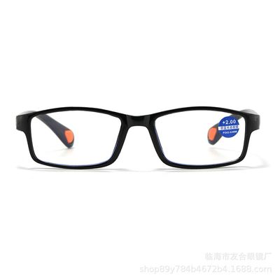 Anti-blue light reading glasses running in rivers and lakes stall wholesale ultra-light HD reading glasses fashion portable reading glasses for the elderly_img_3