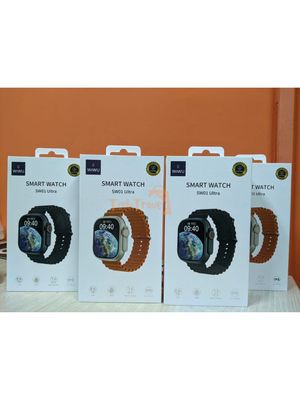 WiWu SW01 Ultra Bluetooth Calling Smart Watch- Orange (IP68, Sports Modes, 2.1″ HD IPS)_img_1