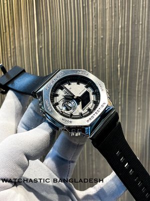 Gshock Silver Case Silver Dial_img_0