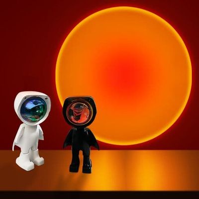 🌓 360° Sunset Projection LED Light – Portable Mood Enhancer_img_6