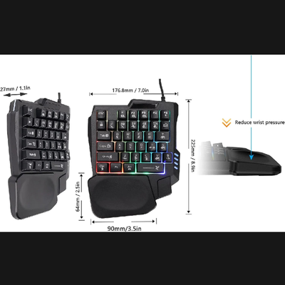 🖥️ Ergonomic 3-in-1 Gaming Combo Set – Keyboard + Mouse + Converter 🎮_img_2