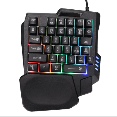 🖥️ Ergonomic 3-in-1 Gaming Combo Set – Keyboard + Mouse + Converter 🎮_img_1