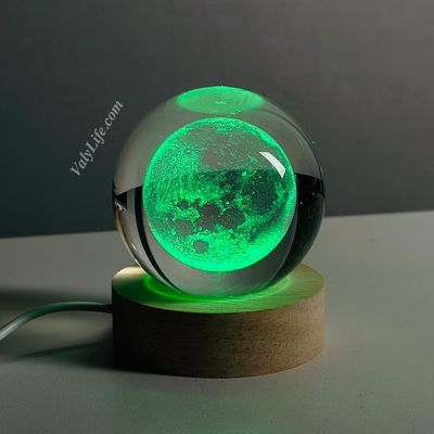 Moon 3D Crystal Ball Night Light_img_2