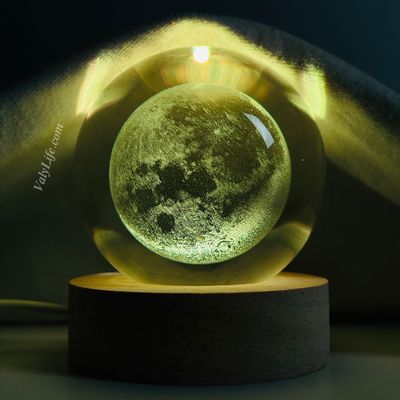 Moon 3D Crystal Ball Night Light_img_3