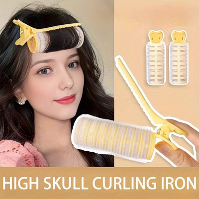Bangs curlers lazy hair rollers_img_1