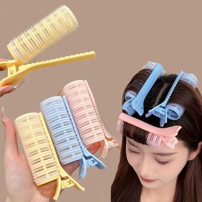 Bangs curlers lazy hair rollers_img_5