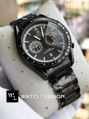 OMEGA CHRONO CHAIN FULL BLACK