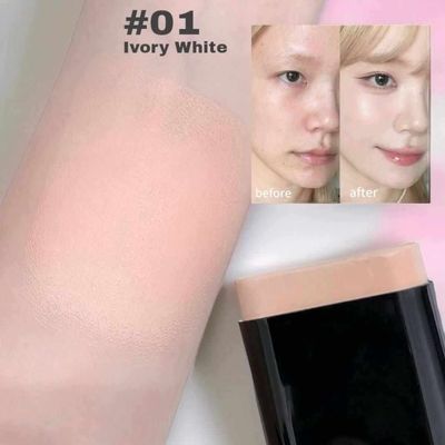 Full Coverage Longwearing Waterproof Kakashow Beautiful Skin Water Light Foundation Stick with Brush_img_4