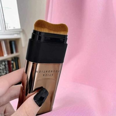 Full Coverage Longwearing Waterproof Kakashow Beautiful Skin Water Light Foundation Stick with Brush_img_7