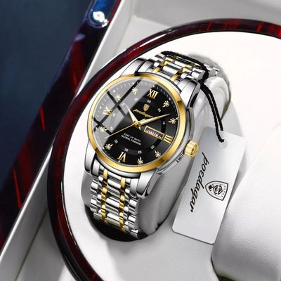 Poedagar 936 For Women – Silver Gold Black_img_0