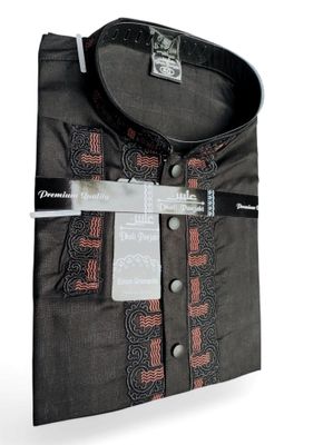 Premium Quality . Exclusive New Panjabi Design.Stylish and Trendy Panjabi for Men._img_2