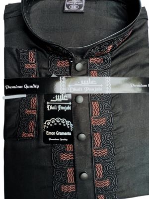 Premium Quality . Exclusive New Panjabi Design.Stylish and Trendy Panjabi for Men._img_4