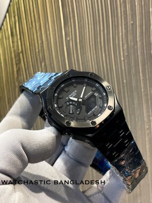 Gshock GM 2100 Full Black_img_0