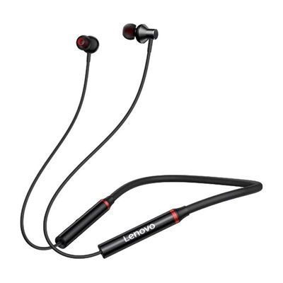 Lenovo HE05X Bluetooth Neckband Earphone Black_img_0