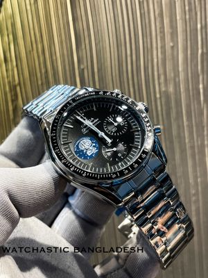 Omega Speedmaster Apollo Chain Black_img_0
