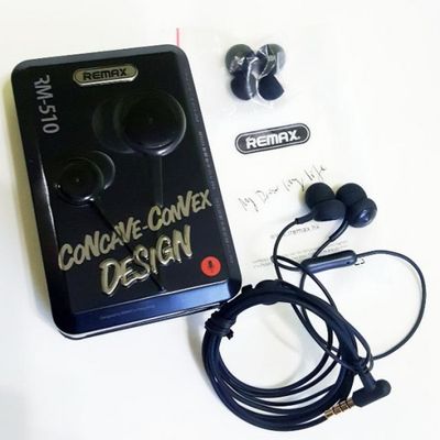 Remax RM-510 Concave-Convex Design Earphones_img_0