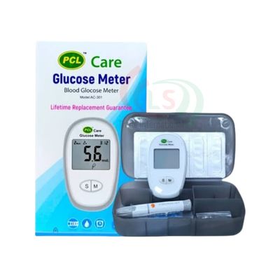 PCL Care Blood Glucose monitor(10 স্ট্রিপ+10 সুঁই)_img_2