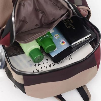 Nylon Backpack Durable Waterproof Casual Shoulder Bag_img_2