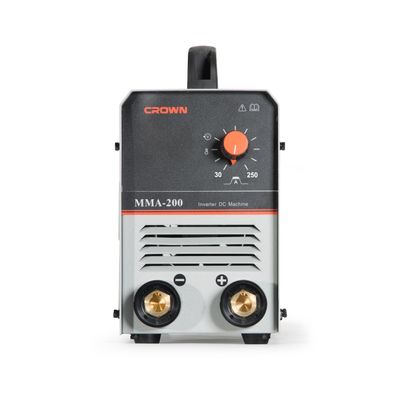 CROWN Professional Inverter DC MMA Welding Machine, 160-265V, 30-200A, 2.5-4mm; CT33100_img_2