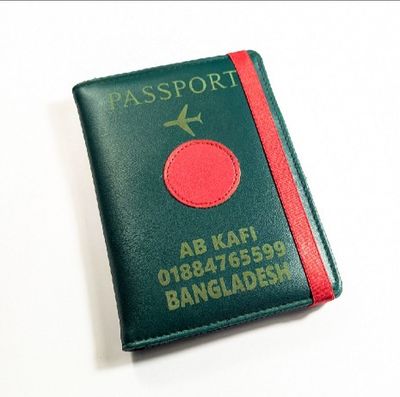Premium Passport Cover with card Holder_img_2
