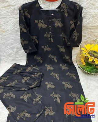 স্টাইলের পাখি প্রিন্টের টু-পিস_img_3