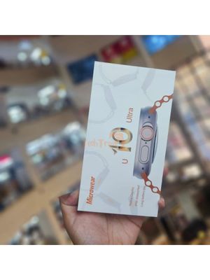 Microwear U10 Ultra Calling Smart Watch_img_1